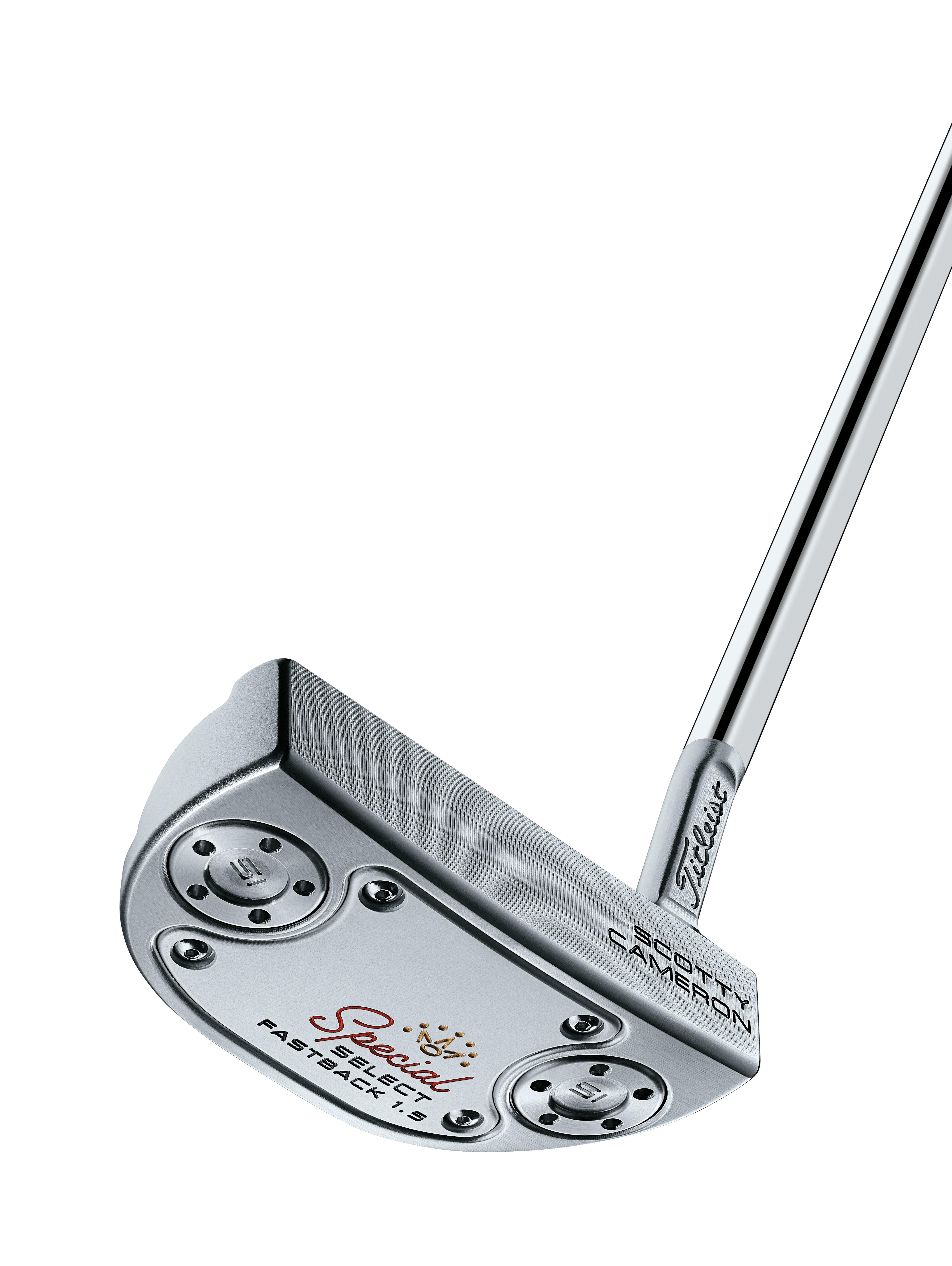 Scotty Cameron Select Fastback パター Super Select Fastback 1.5 | Flow Neck Putter | Scotty - Scotty Cameron